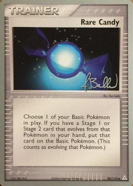 Rare Candy (90/110) (Eeveelutions - Jimmy Ballard) [World Championships 2006] | Pegasus Games WI