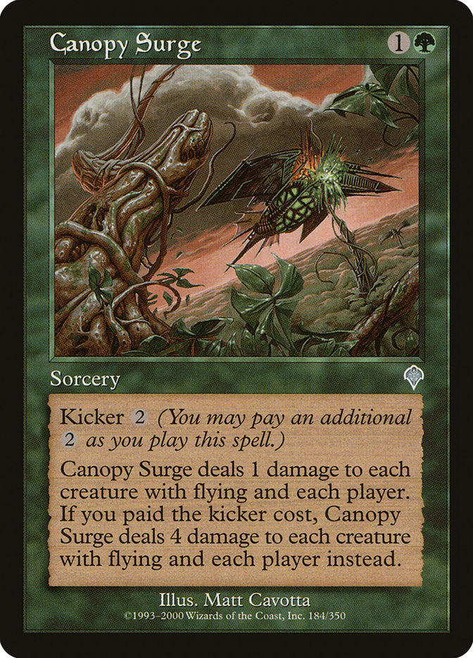 Canopy Surge [Invasion] | Pegasus Games WI