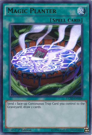 Magic Planter [LC5D-EN104] Ultra Rare | Pegasus Games WI