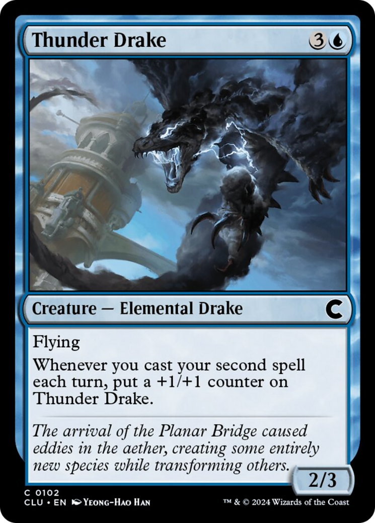 Thunder Drake [Ravnica: Clue Edition] | Pegasus Games WI