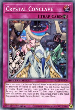 Crystal Conclave [SGX1-ENF20] Common | Pegasus Games WI