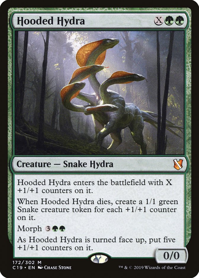Hooded Hydra [Commander 2019] | Pegasus Games WI