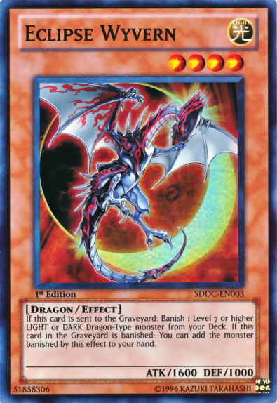 Eclipse Wyvern [SDDC-EN003] Super Rare | Pegasus Games WI