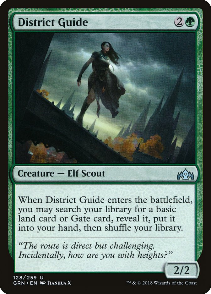 District Guide [Guilds of Ravnica] | Pegasus Games WI