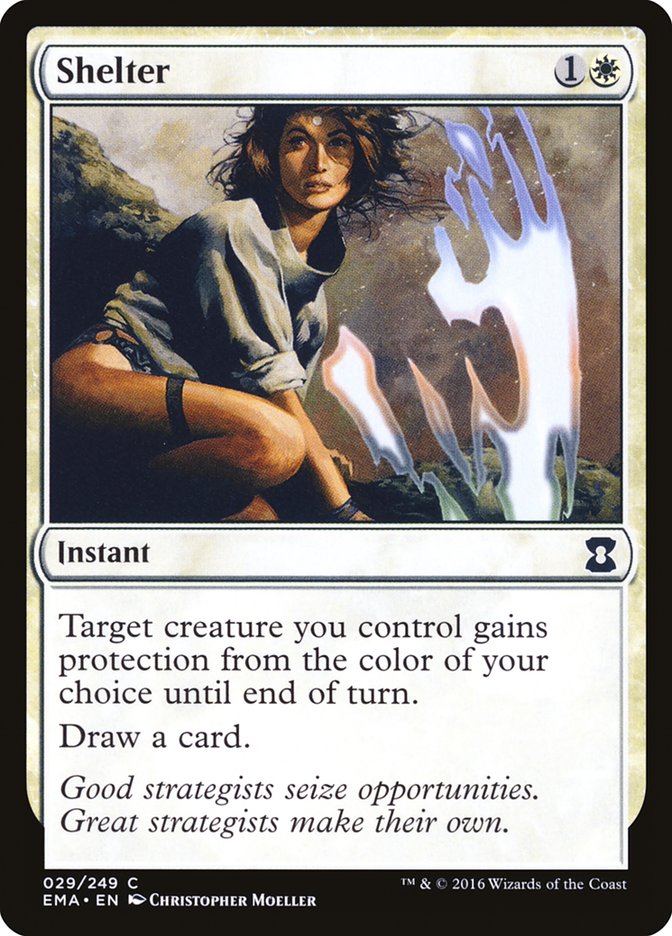 Shelter [Eternal Masters] | Pegasus Games WI