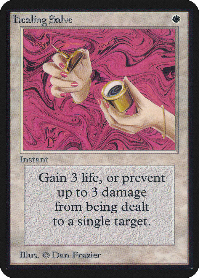 Healing Salve [Alpha Edition] | Pegasus Games WI