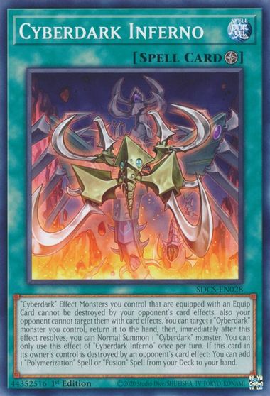 Cyberdark Inferno [SDCS-EN028] Common | Pegasus Games WI