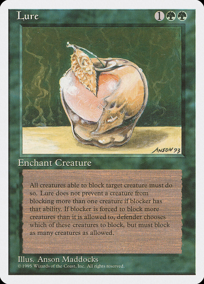 Lure [Fourth Edition] | Pegasus Games WI