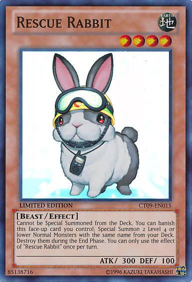 Rescue Rabbit [CT09-EN015] Super Rare | Pegasus Games WI