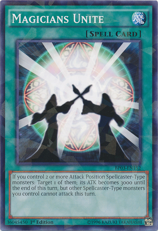 Magicians Unite (Shatterfoil) [BP03-EN152] Common | Pegasus Games WI