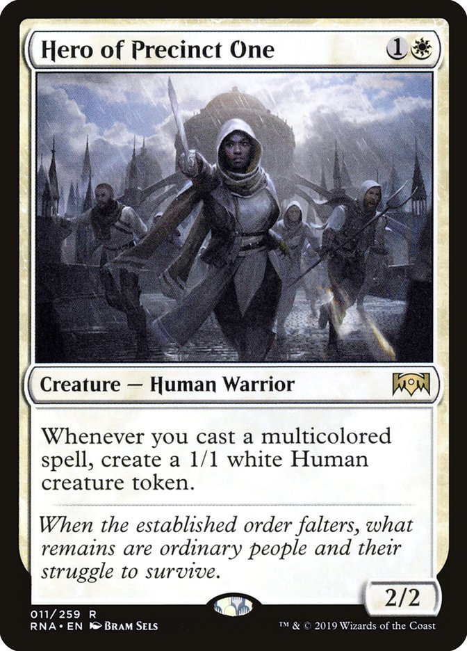 Hero of Precinct One [Ravnica Allegiance] | Pegasus Games WI