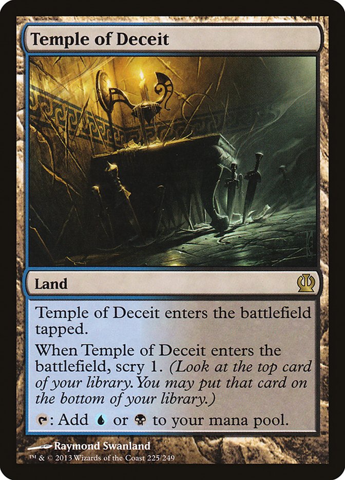 Temple of Deceit [Theros] | Pegasus Games WI