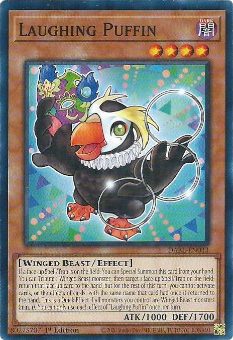 Laughing Puffin [DABL-EN033] Common | Pegasus Games WI