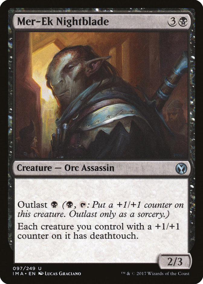 Mer-Ek Nightblade [Iconic Masters] | Pegasus Games WI