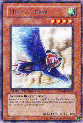 Mist Condor [DT01-EN068] Rare | Pegasus Games WI