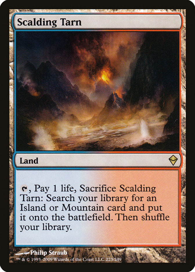 Scalding Tarn [Zendikar] | Pegasus Games WI