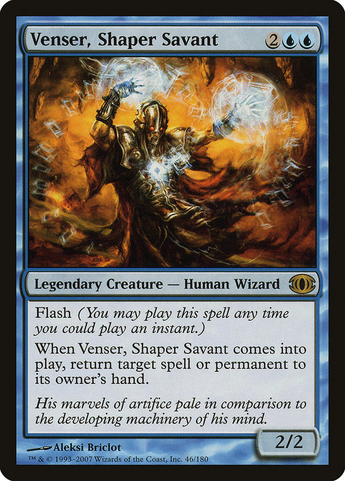 Venser, Shaper Savant [Future Sight] | Pegasus Games WI