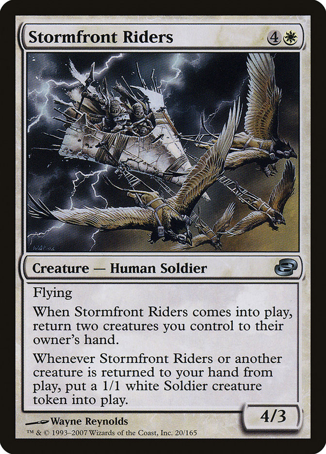 Stormfront Riders [Planar Chaos] | Pegasus Games WI