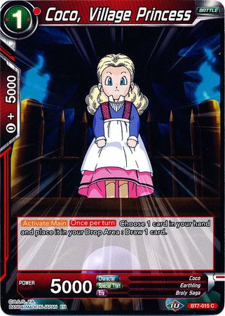 Coco, Village Princess [BT7-015] | Pegasus Games WI