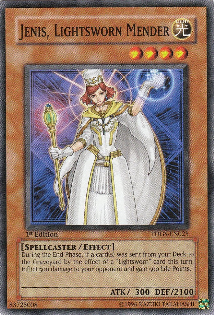 Jenis, Lightsworn Mender [TDGS-EN025] Common | Pegasus Games WI