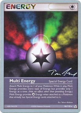 Multi Energy (96/110) (Legendary Ascent - Tom Roos) [World Championships 2007] | Pegasus Games WI