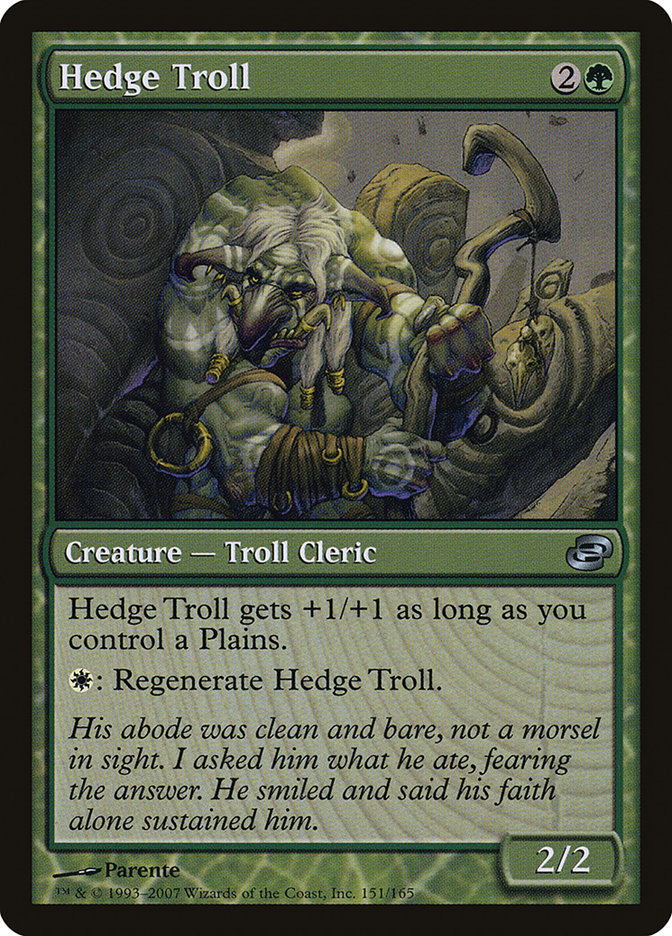 Hedge Troll [Planar Chaos] | Pegasus Games WI