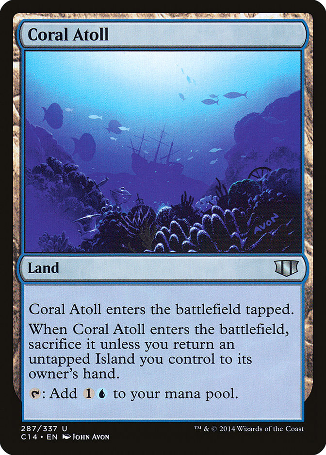 Coral Atoll [Commander 2014] | Pegasus Games WI