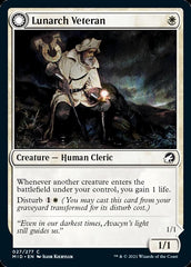 Lunarch Veteran // Luminous Phantom [Innistrad: Midnight Hunt] | Pegasus Games WI