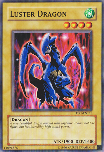 Luster Dragon [DR1-EN113] Common | Pegasus Games WI