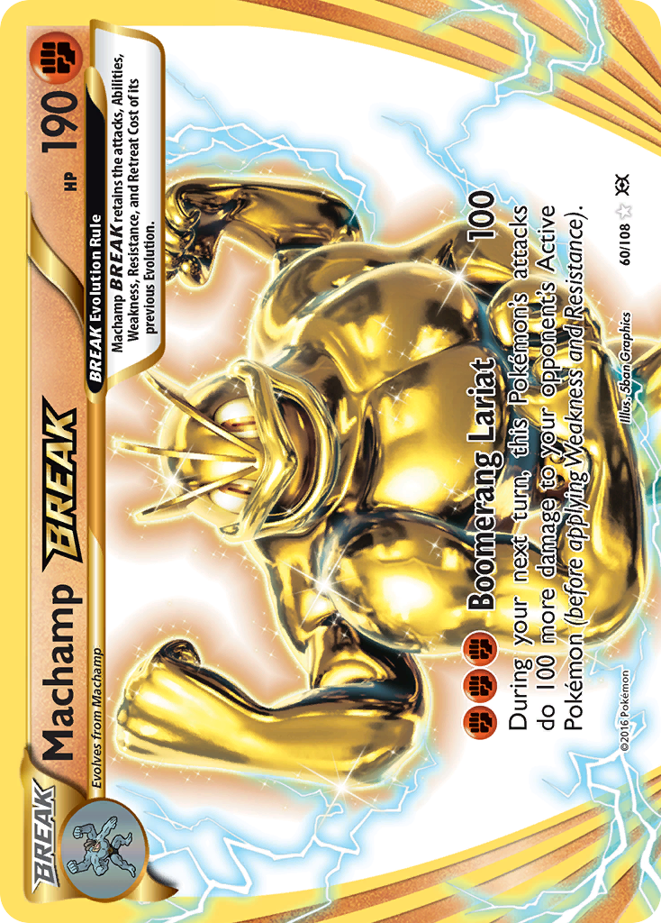 Machamp BREAK (60/108) [XY: Evolutions] | Pegasus Games WI