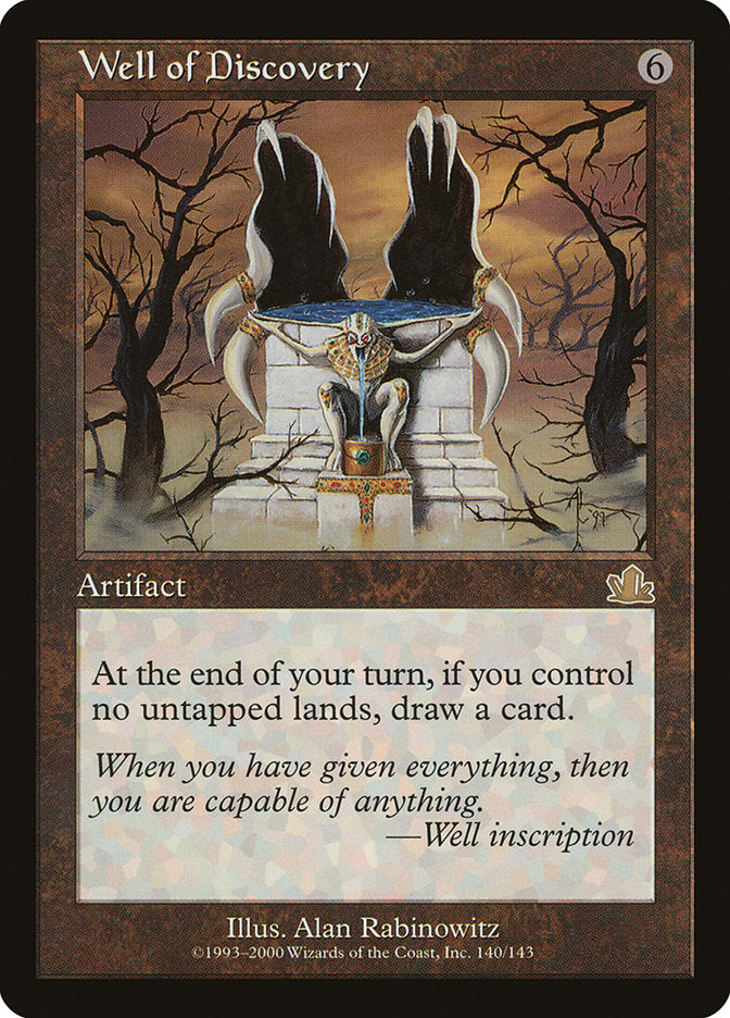Well of Discovery [Prophecy] | Pegasus Games WI