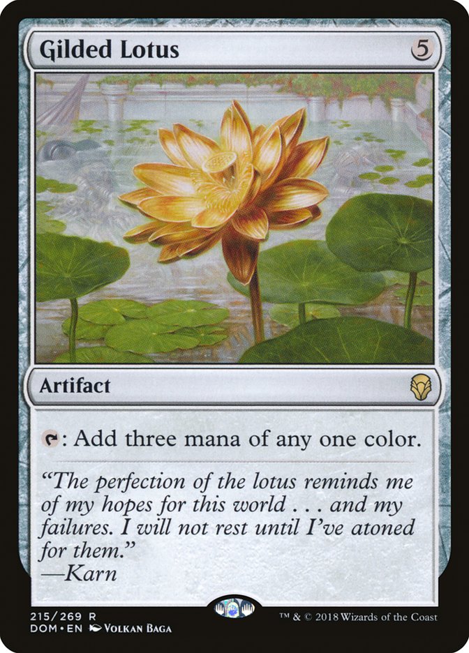 Gilded Lotus [Dominaria] | Pegasus Games WI