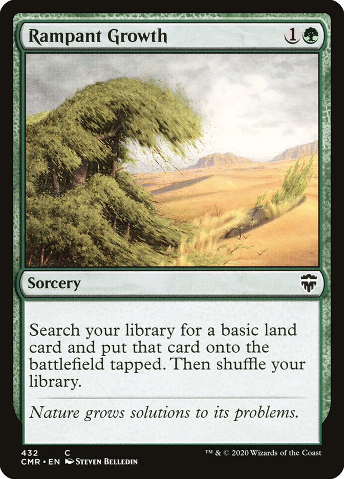 Rampant Growth [Commander Legends] | Pegasus Games WI