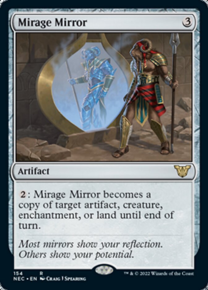 Mirage Mirror [Kamigawa: Neon Dynasty Commander] | Pegasus Games WI