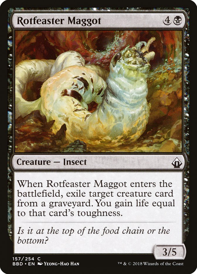 Rotfeaster Maggot [Battlebond] | Pegasus Games WI