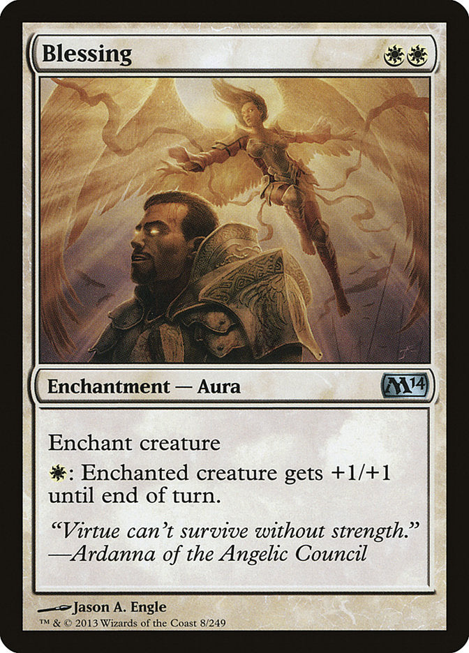 Blessing [Magic 2014] | Pegasus Games WI