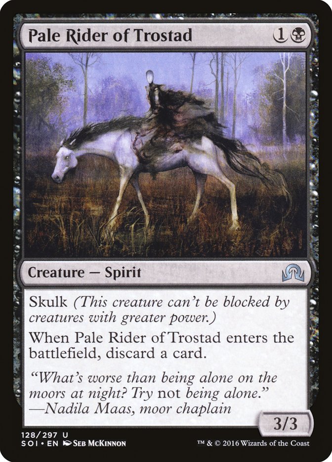 Pale Rider of Trostad [Shadows over Innistrad] | Pegasus Games WI