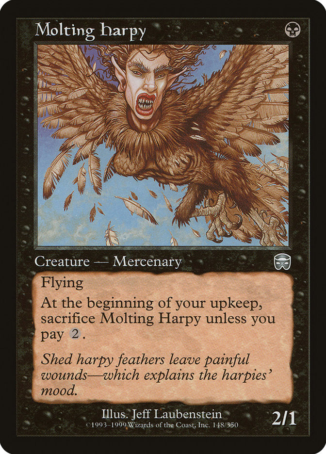 Molting Harpy [Mercadian Masques] | Pegasus Games WI