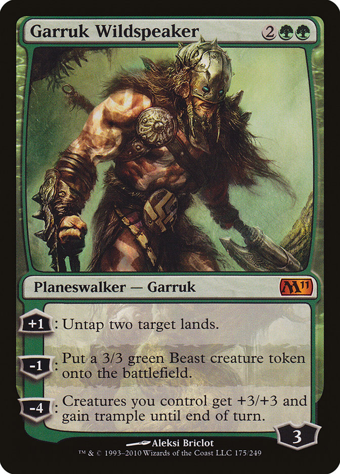 Garruk Wildspeaker [Magic 2011] | Pegasus Games WI