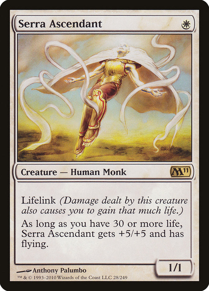 Serra Ascendant [Magic 2011] | Pegasus Games WI