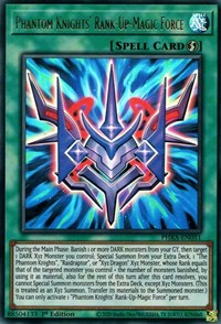 Phantom Knights' Rank-Up-Magic Force [PHRA-EN051] Ultra Rare | Pegasus Games WI