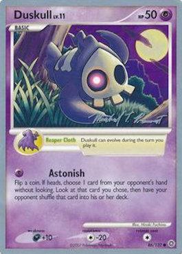 Duskull LV.11 (86/132) (Boltevoir - Michael Pramawat) [World Championships 2010] | Pegasus Games WI