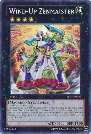 Wind-Up Zenmaister [BP01-EN028] Starfoil Rare | Pegasus Games WI