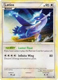 Latios (HGSS11) (Cracked Ice Holo) [HeartGold & SoulSilver: Black Star Promos] | Pegasus Games WI