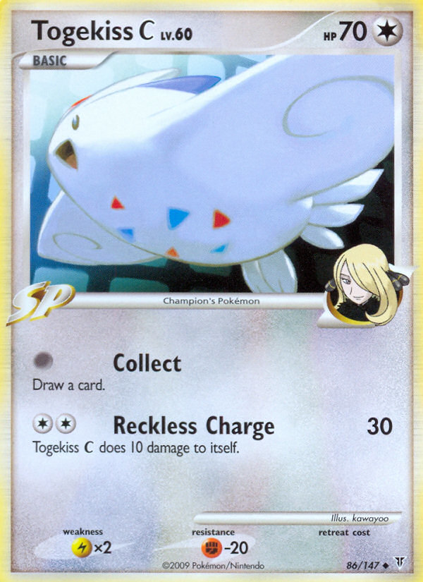 Togekiss C (86/147) [Platinum: Supreme Victors] | Pegasus Games WI