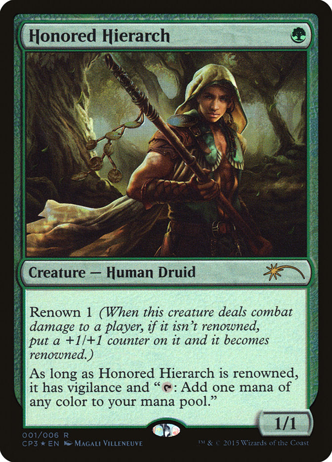 Honored Hierarch [Magic Origins Clash Pack] | Pegasus Games WI