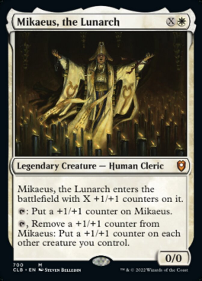 Mikaeus, the Lunarch [Commander Legends: Battle for Baldur's Gate] | Pegasus Games WI