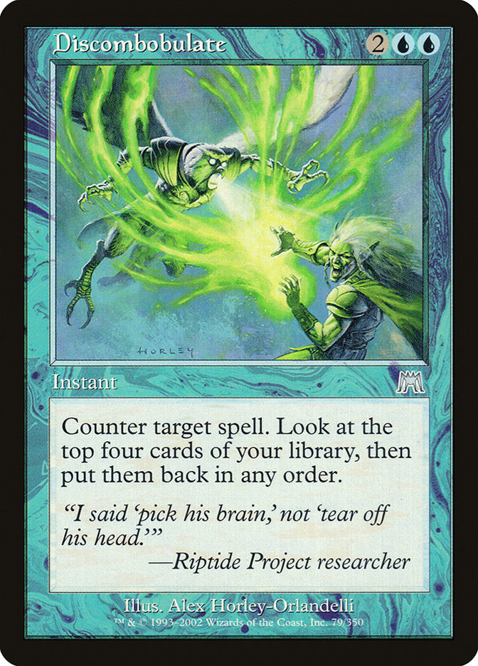 Discombobulate [Onslaught] | Pegasus Games WI