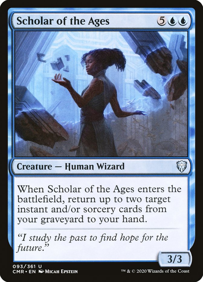 Scholar of the Ages [Commander Legends] | Pegasus Games WI