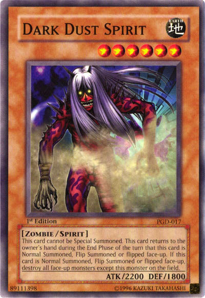 Dark Dust Spirit [PGD-017] Common | Pegasus Games WI